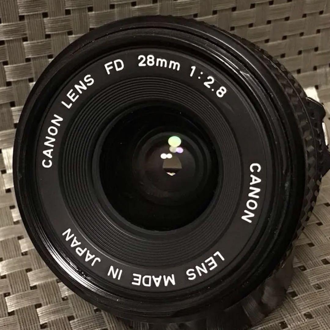 Canon FD 28mm f/2.8