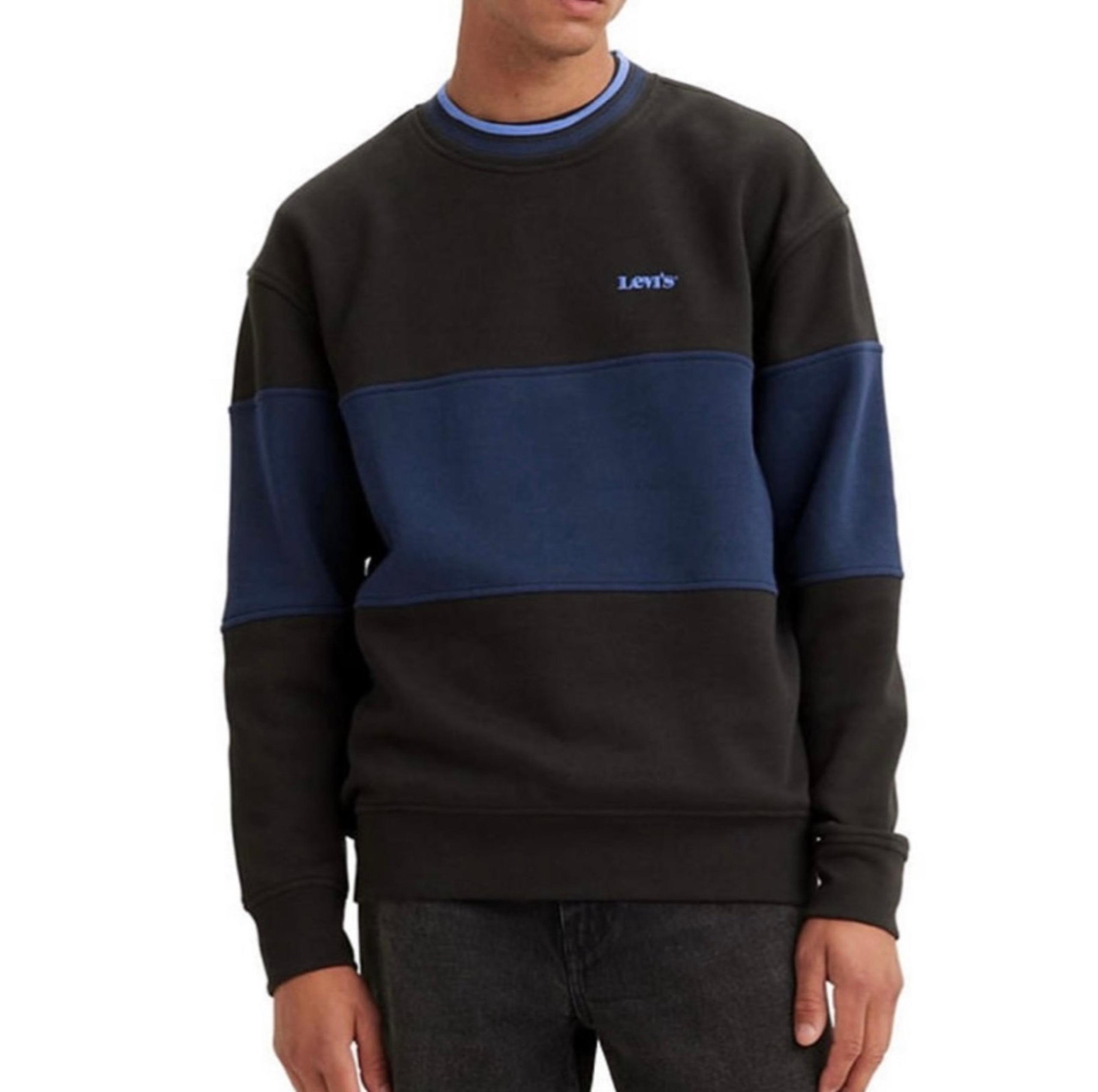 Levi’s Men’s Fleece Lined Pullover Sweatshirt
