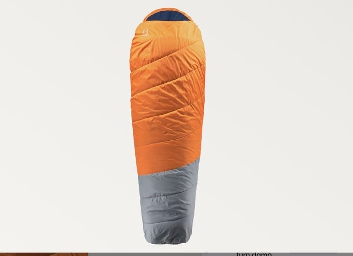 Haglofs Moonlite -1 Sleeping Bag 190L NWT