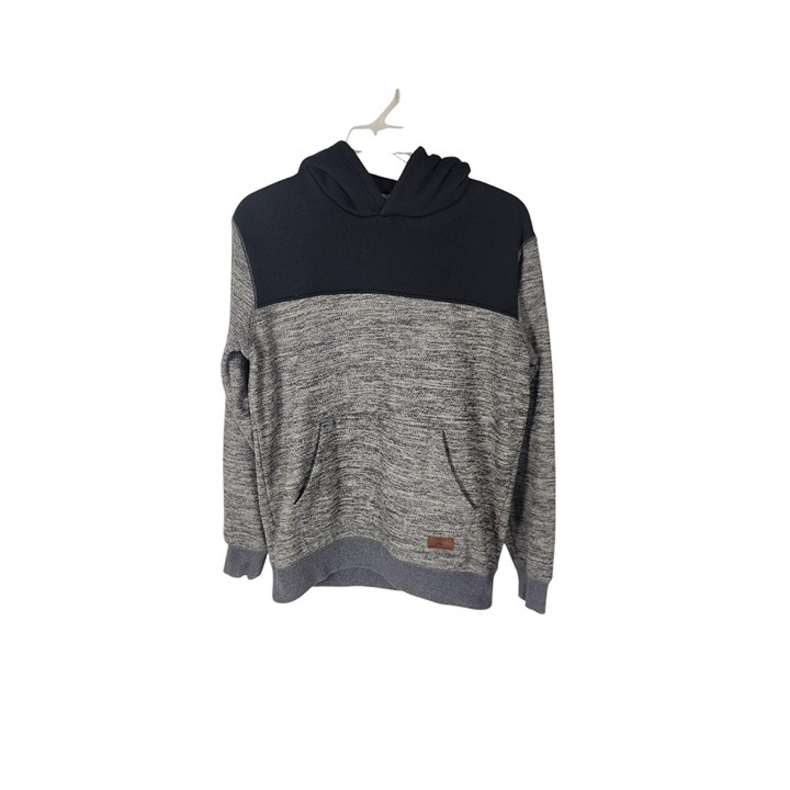 Quiksilver fleece hoodie men's large