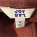 JoyLab Cropped Sweatshirt & Jogger Sweatpants Matching Set | Pink Garnet Marble