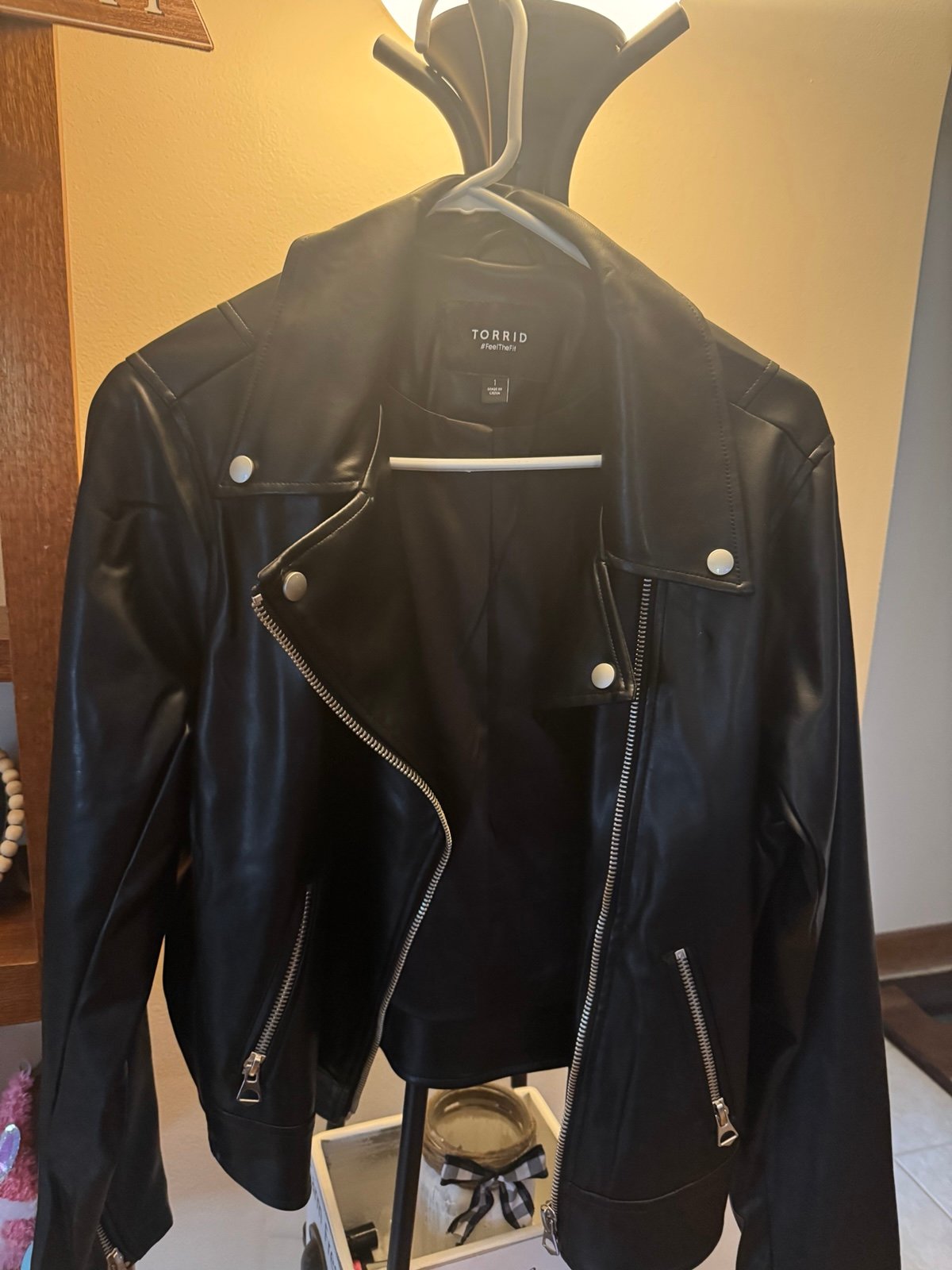 Moto torrid jacket size 1