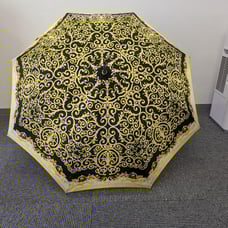 【Vintage】Gianni Versace Long Umbrella Rain Umbrella Medusa Logo Plate Rare