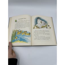 Off To Bed Maud Miska Petersham 1961 HC 7 Stories for Wide Awakes VTG Kids Books