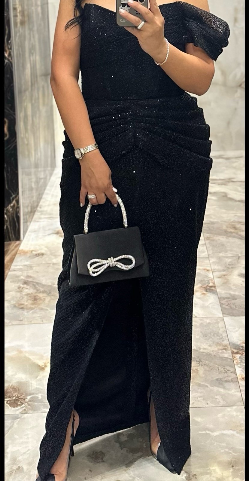 Evening dress