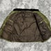 Tomorrowland Down Jacket with Rabbit Fur, Thick Down, Khaki