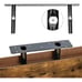 QEEIG Floating Shelves for Wall Bathroom Shelf Bedroom Kitchen Farmhouse Small