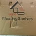 QEEIG Floating Shelves for Wall Bathroom Shelf Bedroom Kitchen Farmhouse Small