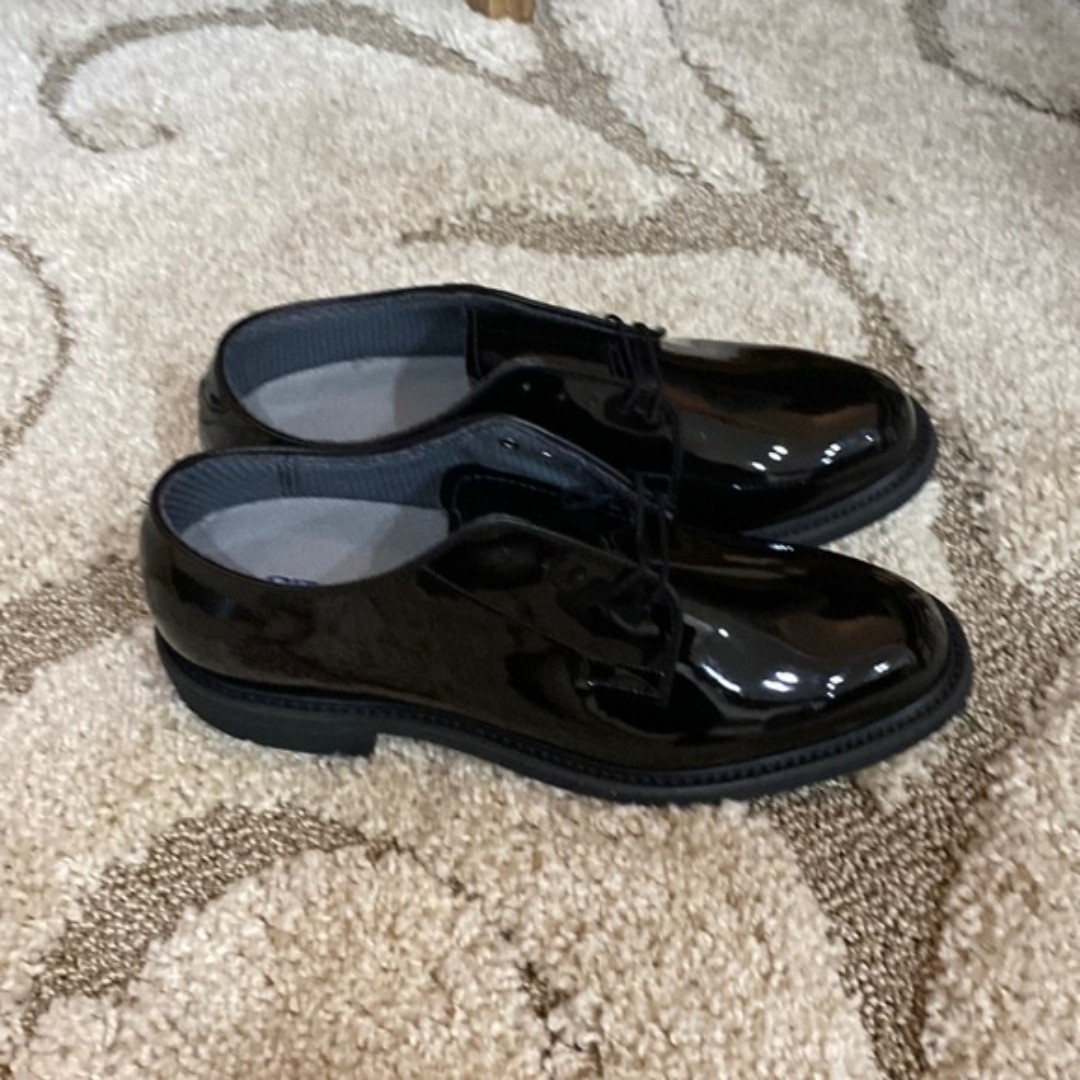 Bates Size 10.5 Black