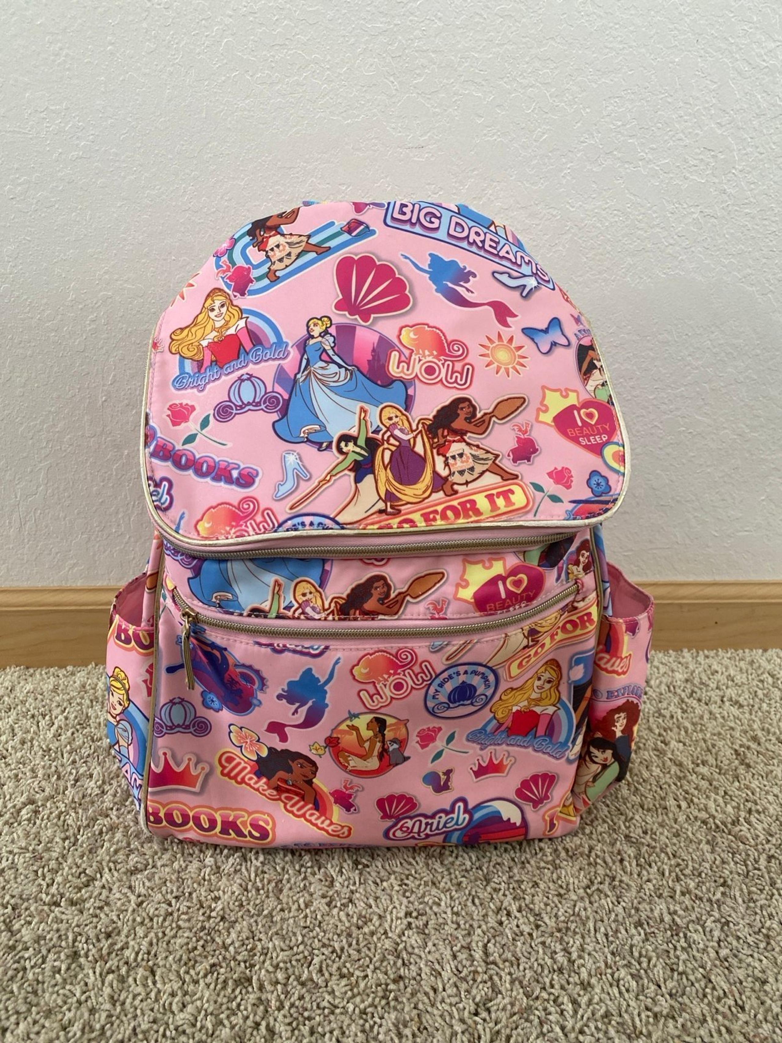 Disney Princess pink  Backpack