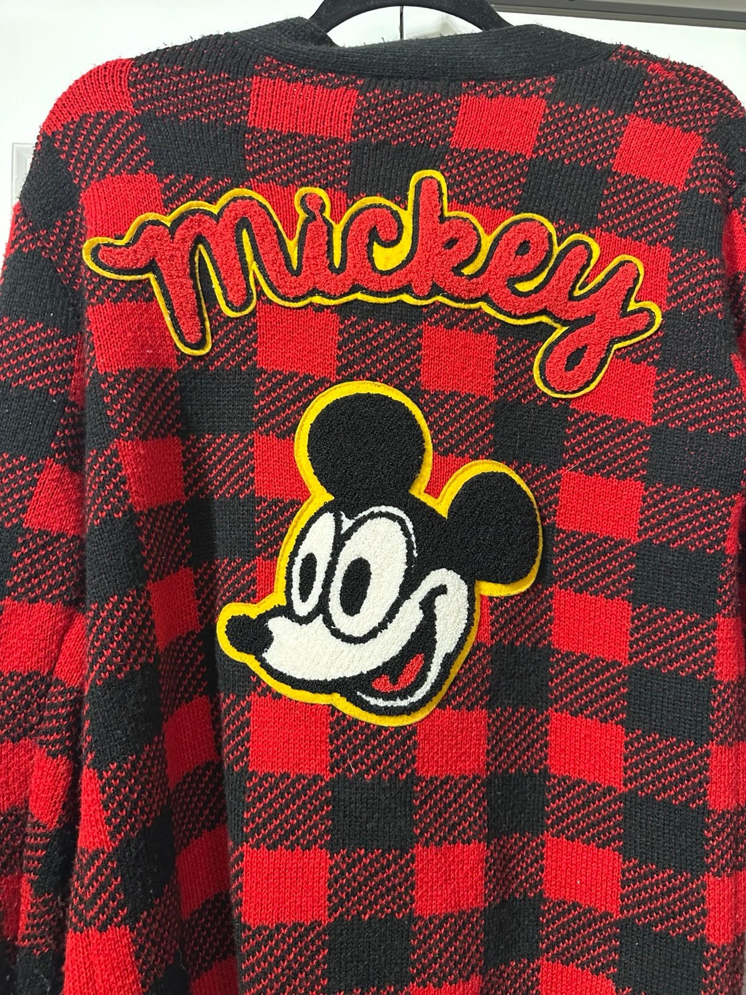 Disney Mickey Mouse Forever 21 womens cardigan sweater