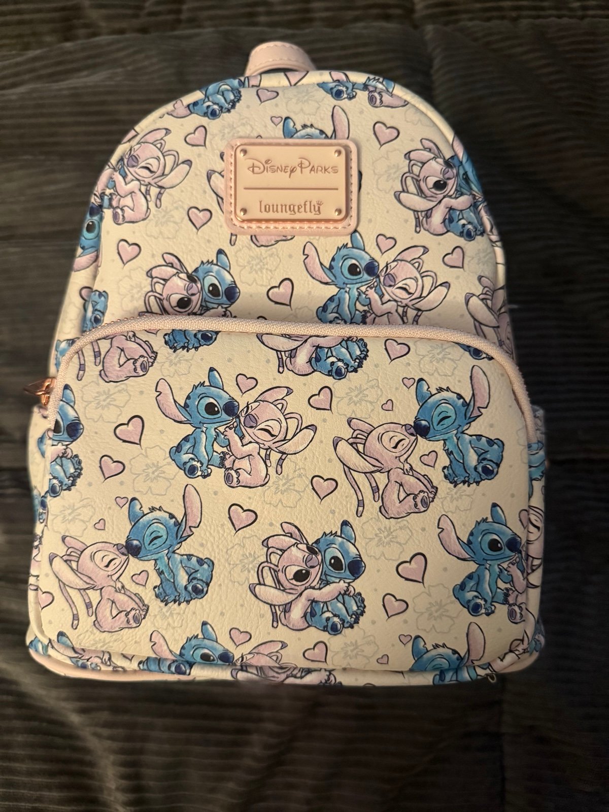 Disney Parks Exclusive Loungefly Stitch and Angel