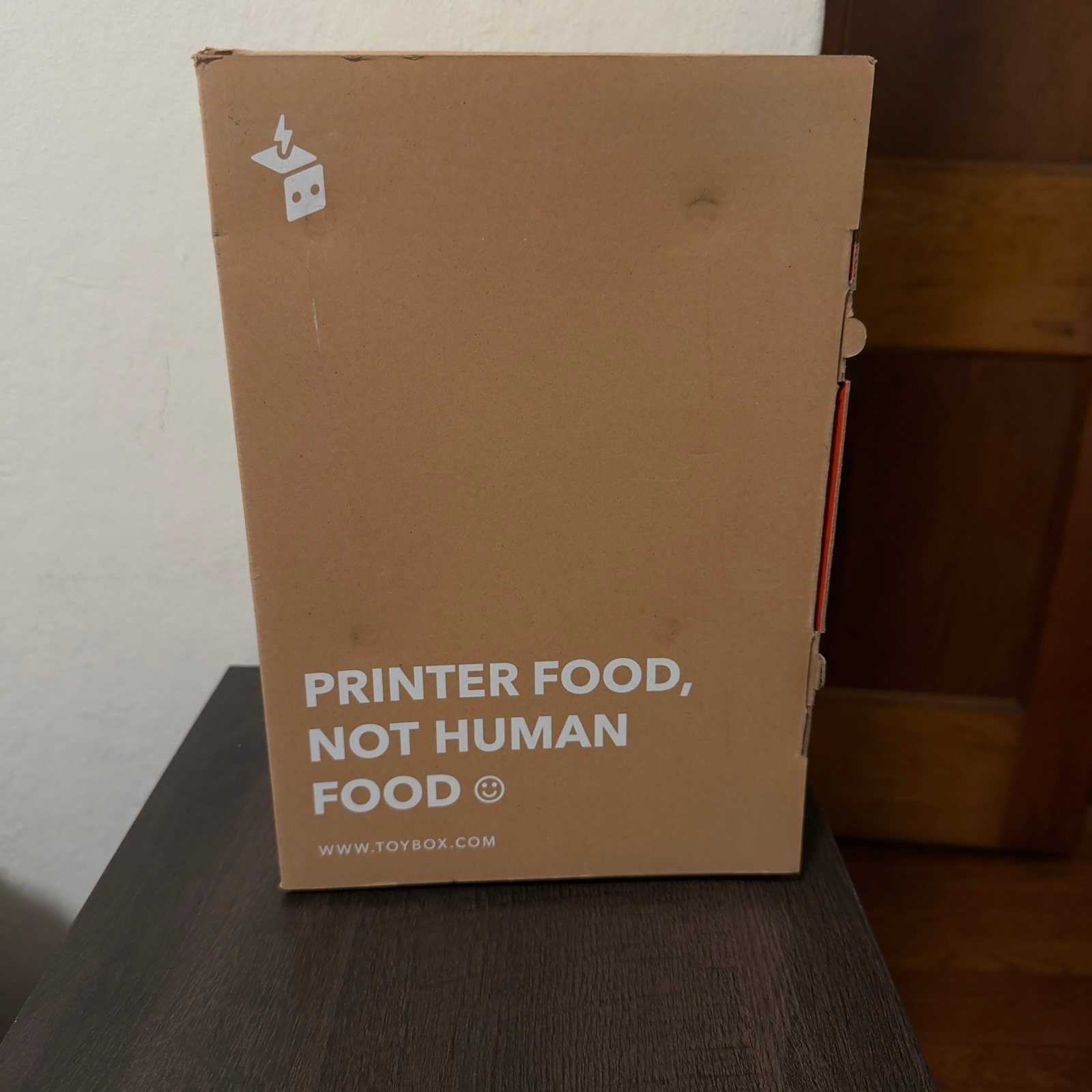 TOY BOX 3D Printer Deluxe Food Bundle
7 Pack Filament NEW-open box