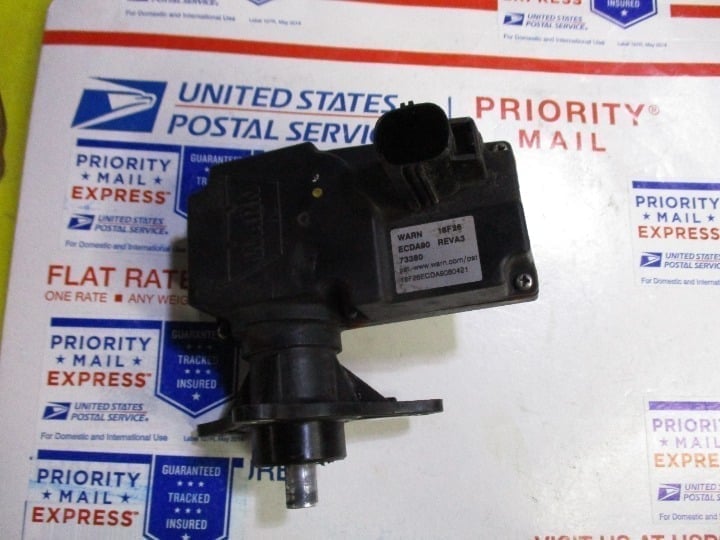 DODGE CHARGER FRONT DIFFERENTIAL AXLE DISCONNECT SOLENOID SERVICE AWD MOPAR 4WD