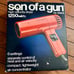 Vintage Son of a Gun Hairdryer New in box