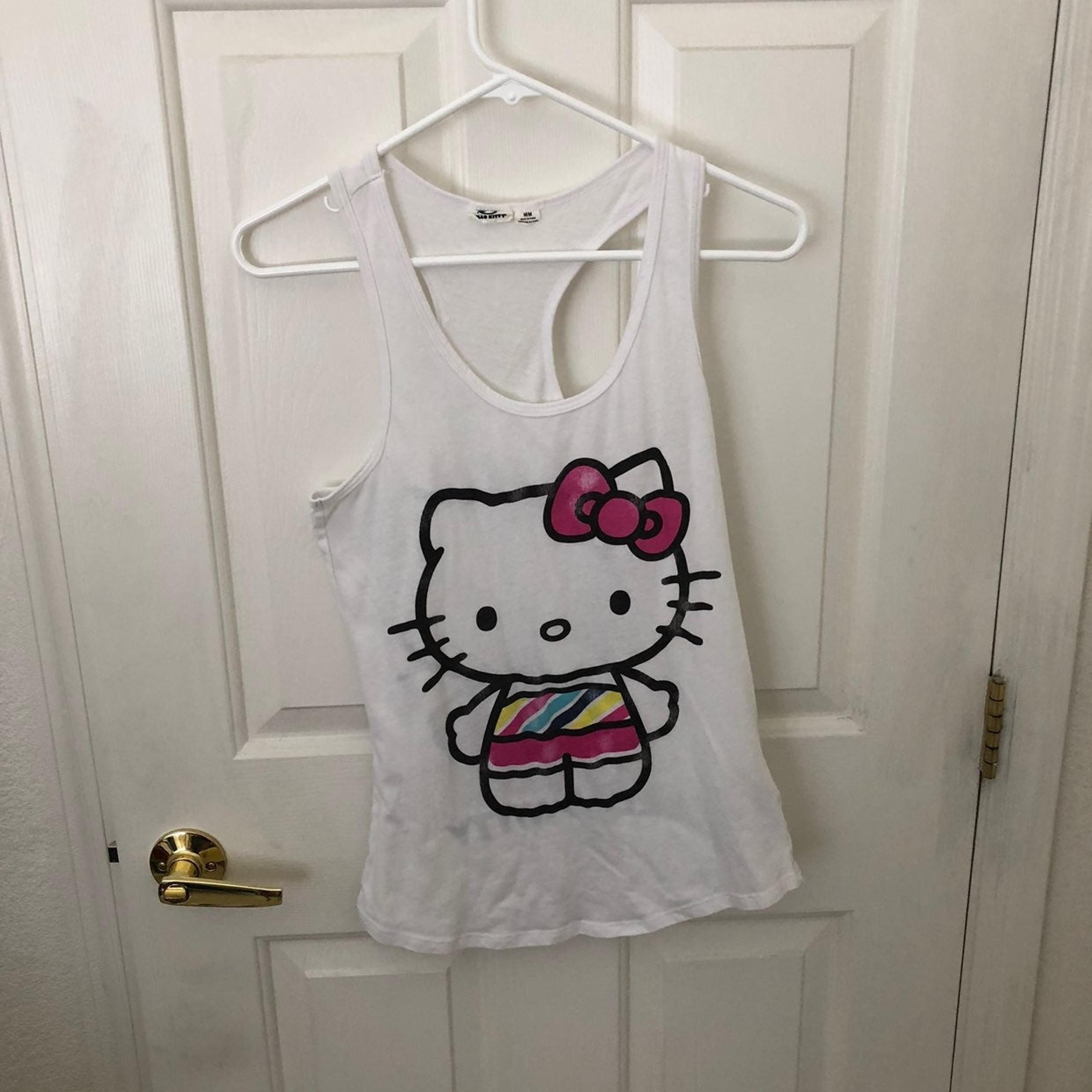 Hello kitty tank top