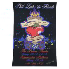 Phil Lesh & Friends 2006 Beacon Theatre, New York Poster R. Biffle  Hell I Still