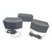 Sony Vintage 3 Speaker Set Model # SS - RS175D & SS - CT175D Silver