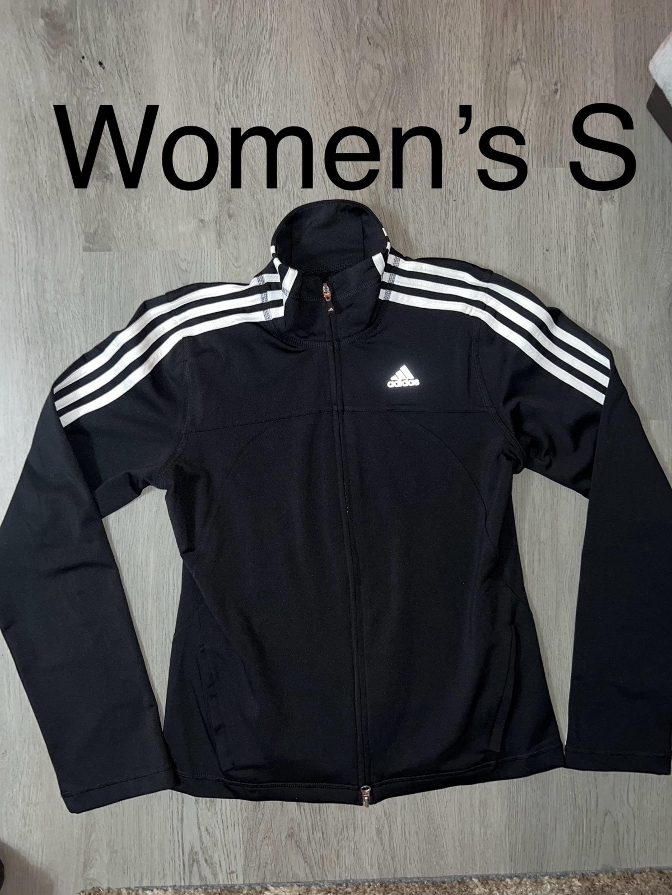 Women’s Adidas Active Wear Training Jacket Size Small