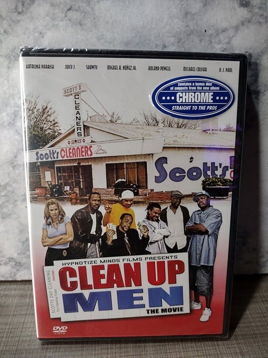 Three Six Mafia Hypnotize Minds Clean Up Men DVD 2005 New Rare