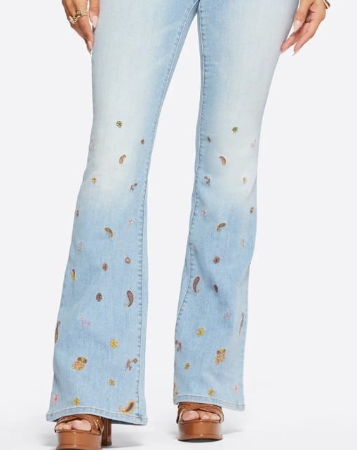 Charmed Flare Jeans, New