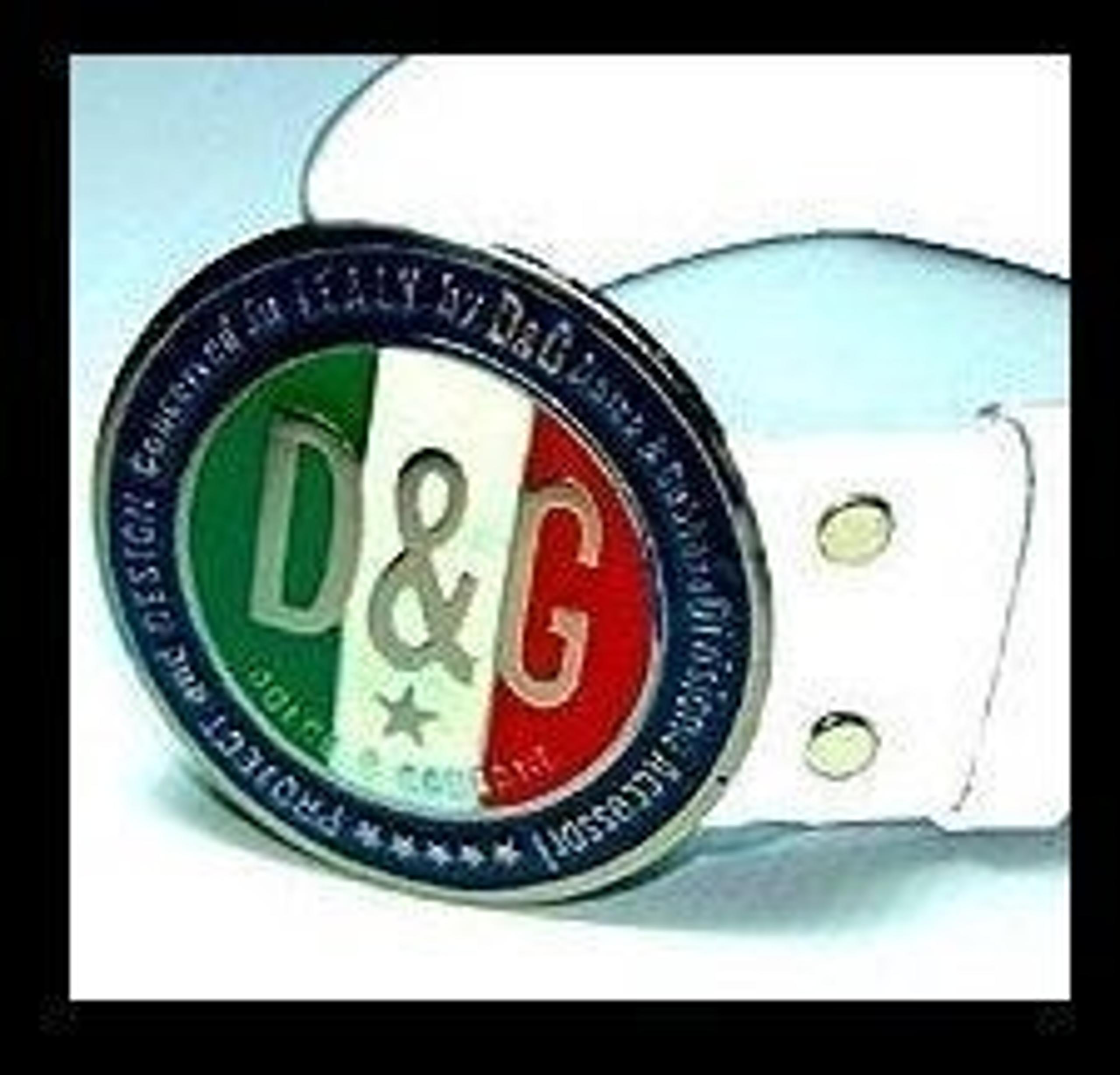 New Rare & Unique Dolce & Gabbana Belt. Made in Italy