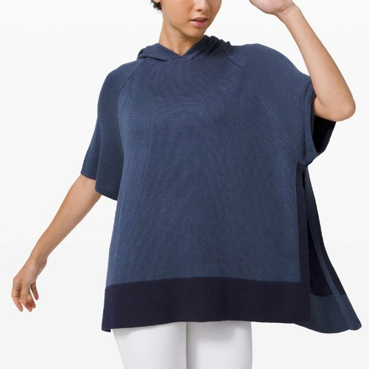 Lululemon Opened Up Poncho
