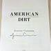 SIGNED, American Dirt, Jeanine Cummins, Signed Title Page, First Printing, 2020
