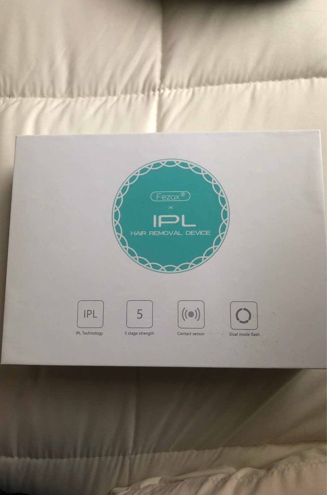 IPL laser hair removal