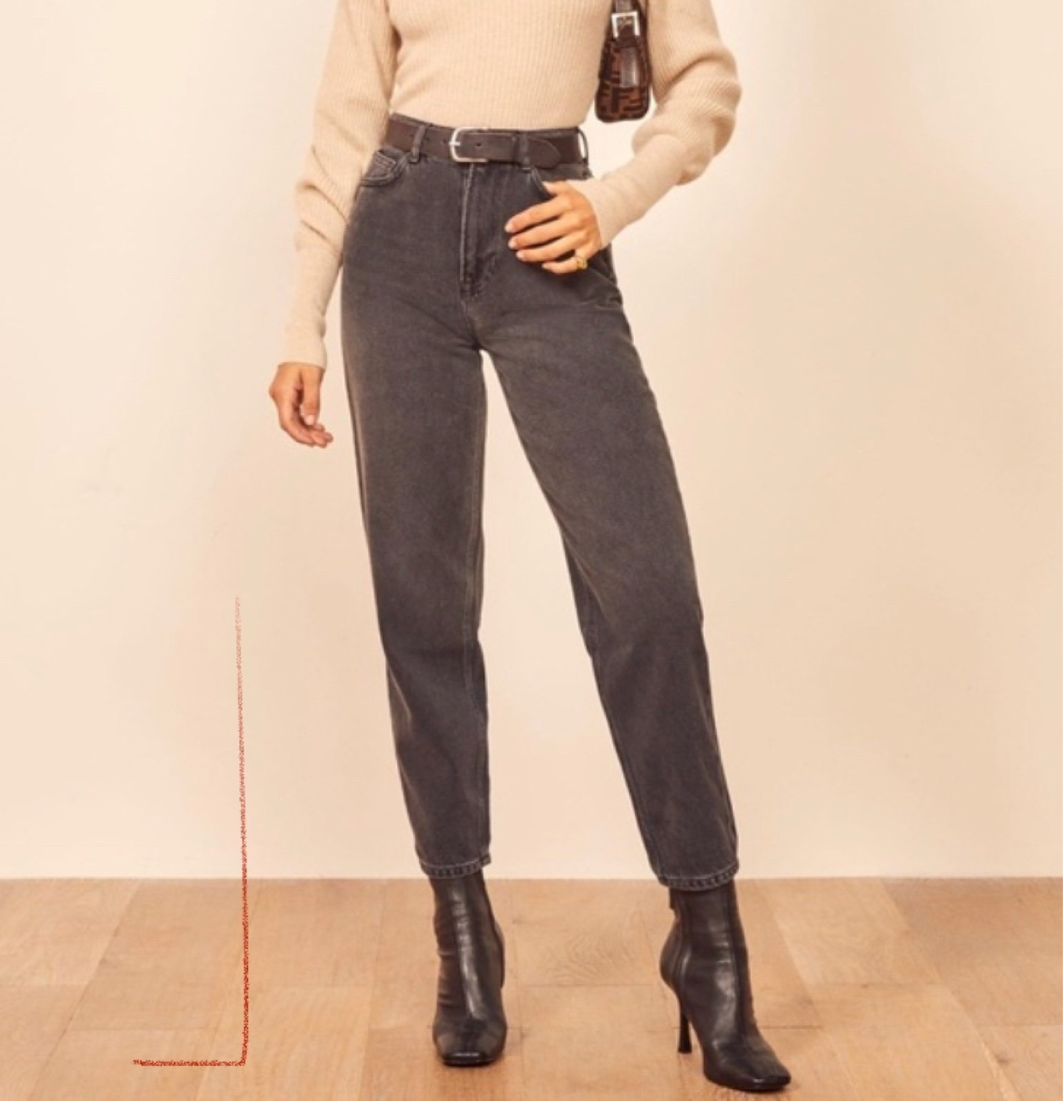 Reformation Kris relaxed jean