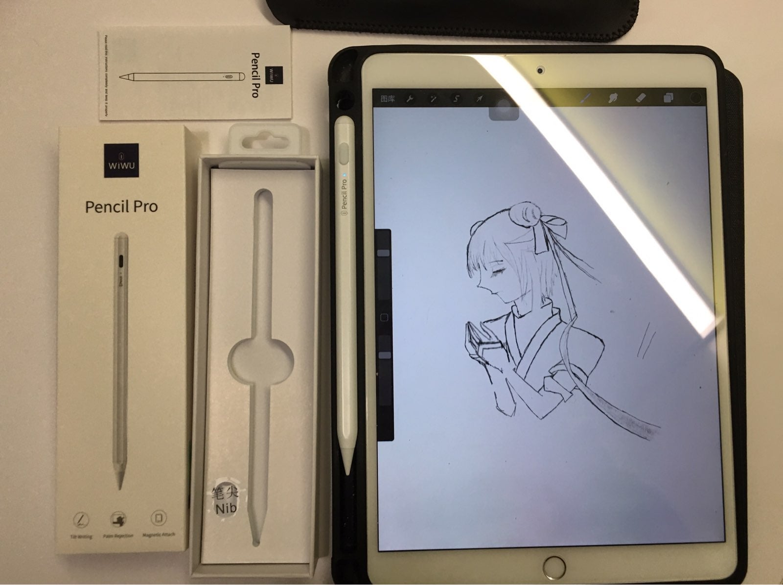 Stylus Pen for iPad with Palm Rejection