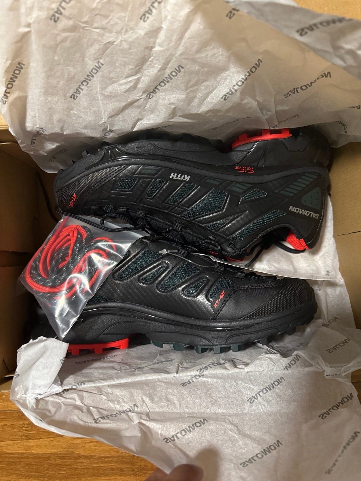 XT-4K Kith X Salomon