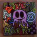 Hand painted acrylic paintings