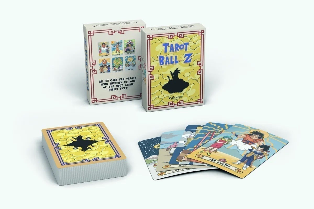 Dragon Ball Z Tarot Cards