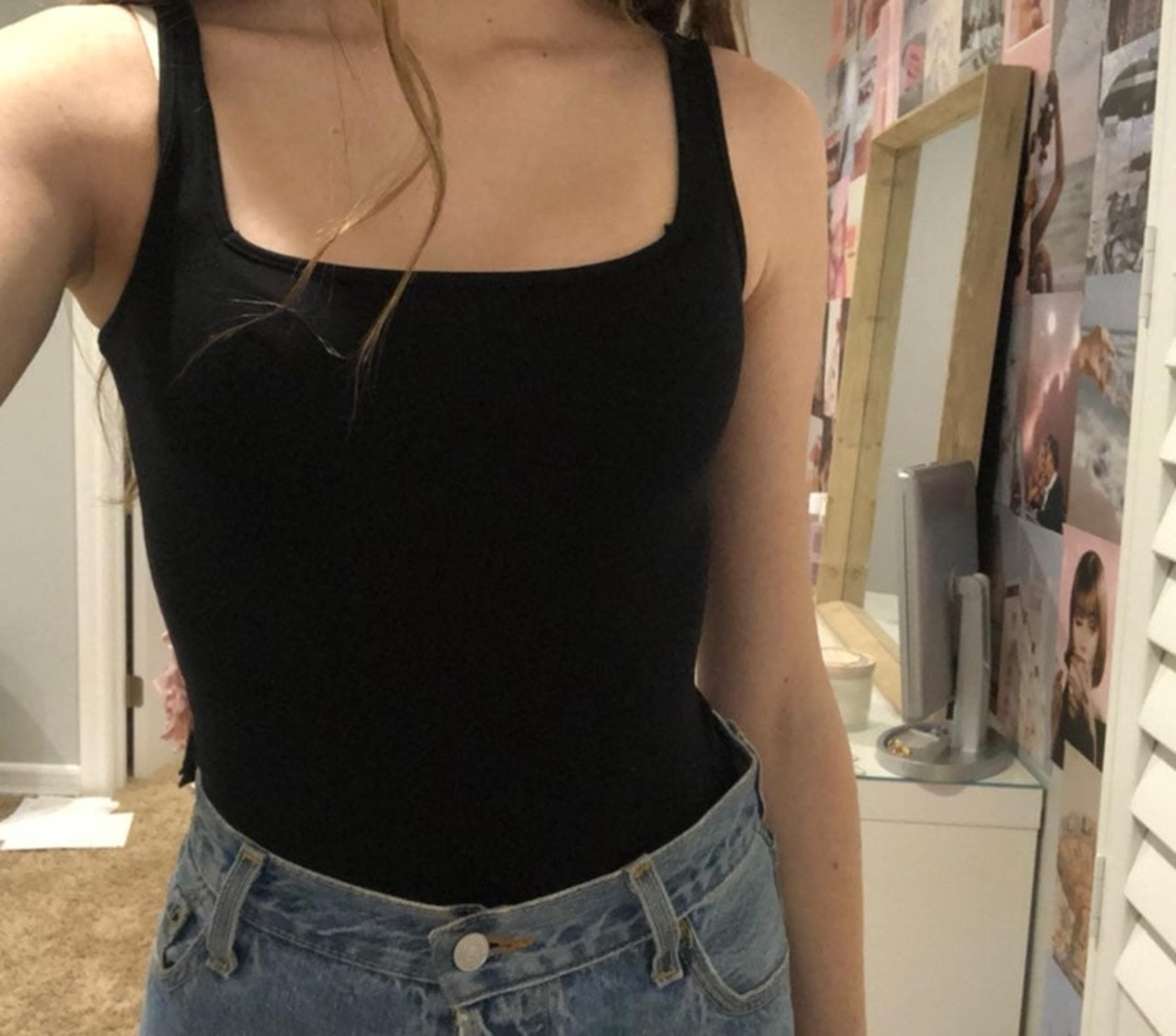 Bodysuit tank top