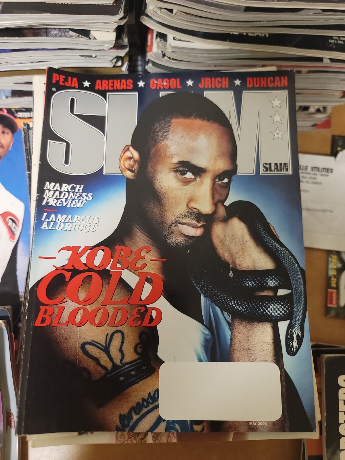 Slam No. 97 may 2006