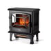TURBRO Suburbs TS20 Electric Fireplace Stove Infrared Heater 1400W - BLACK