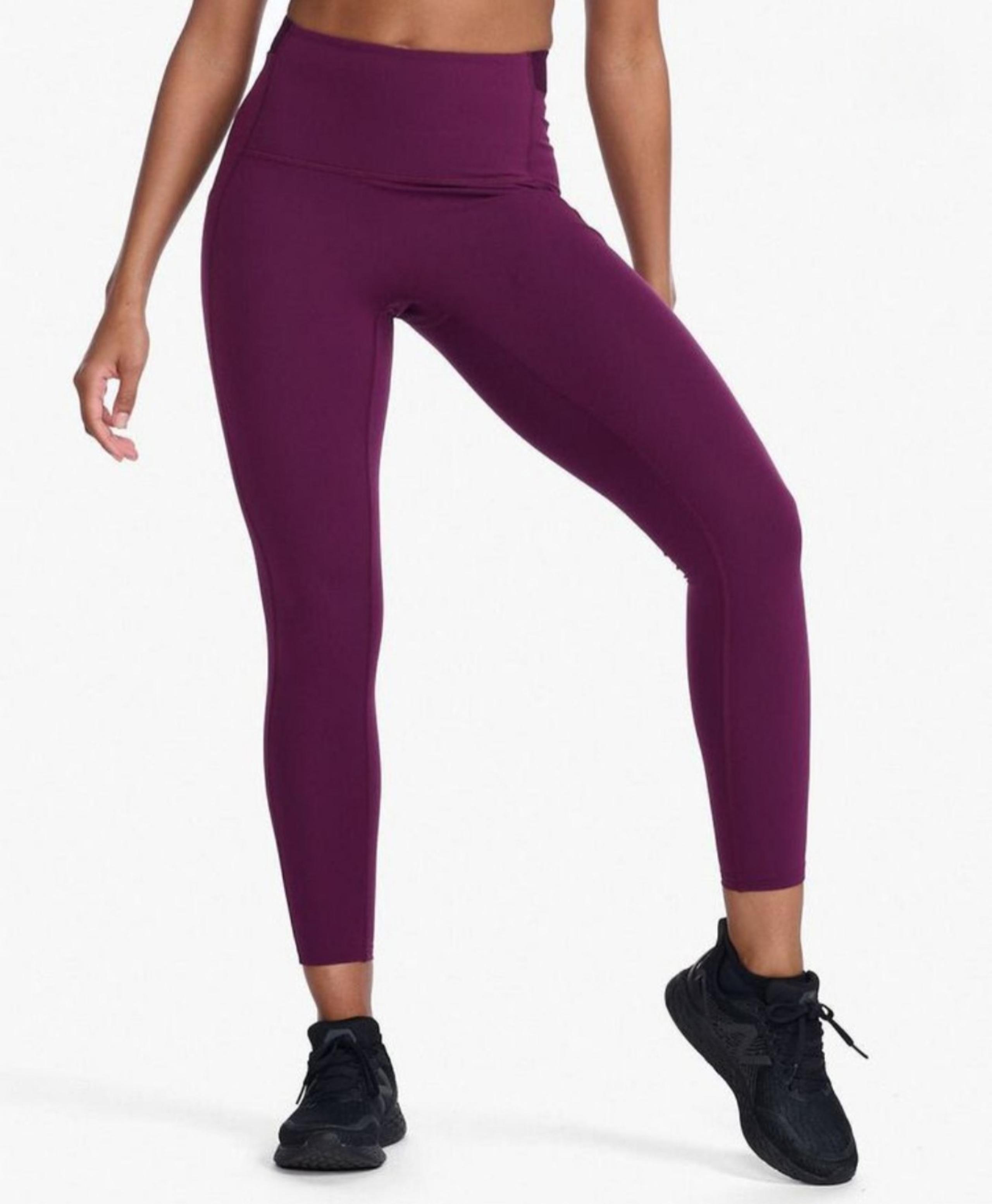 90 Degree Sculptex Leggings Athletic Pants Women's Sz Medium High-Rise Ankle