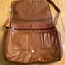 Briefcase shoulder bags New all leather
