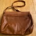 Briefcase shoulder bags New all leather