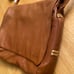 Briefcase shoulder bags New all leather