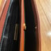 Briefcase shoulder bags New all leather