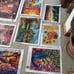 Diamond Painting needlepoint beads art 31 pieces