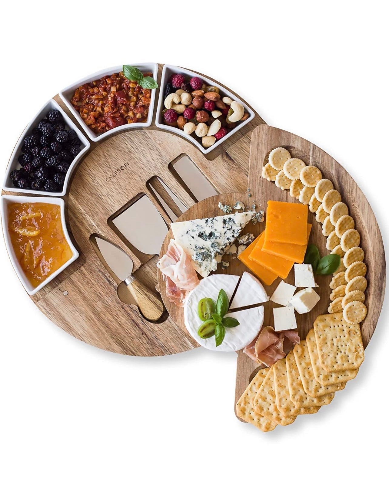 Cheese board set