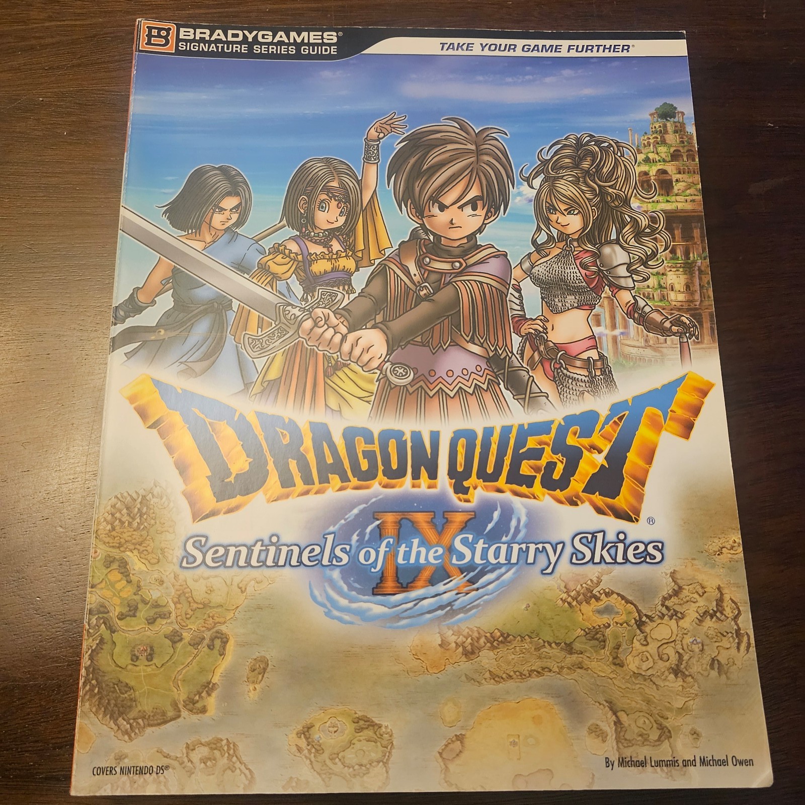 Dragon Quest IX Brady Strategy Guide