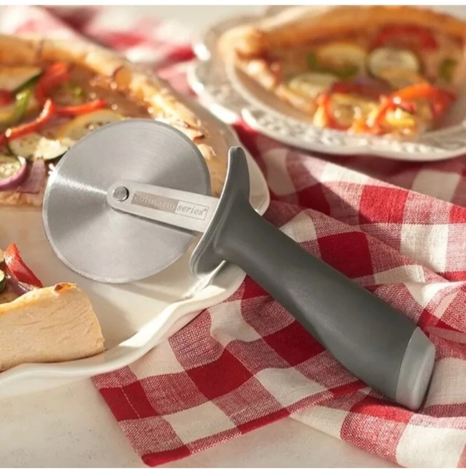 Princess House Culinario Series Tools Pizza Cutter 5787