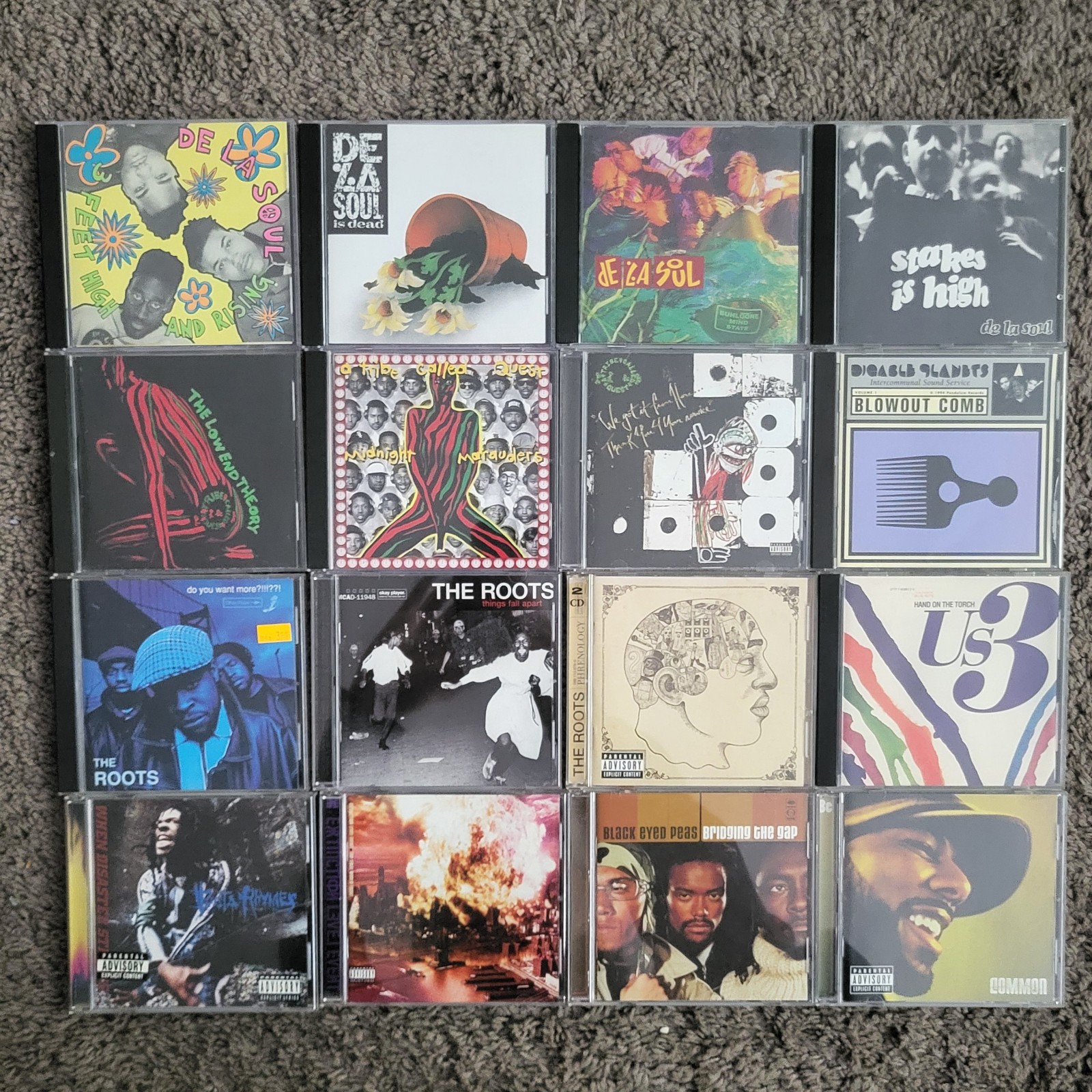 Hip Hop CD Lot