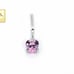 Luxury 14kt White Gold Nose Piercing mark 20 gauge Solid Gold NEW