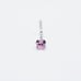Luxury 14kt White Gold Nose Piercing mark 20 gauge Solid Gold NEW
