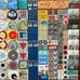 Lego over 13 oz printed tiles, stickers, & more